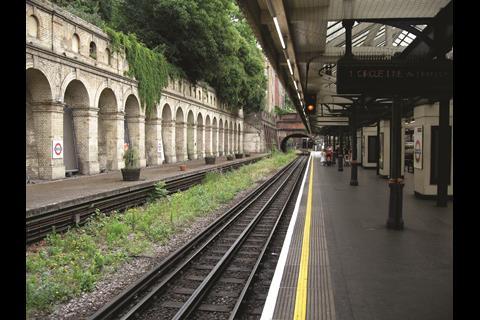 South Kensington Station